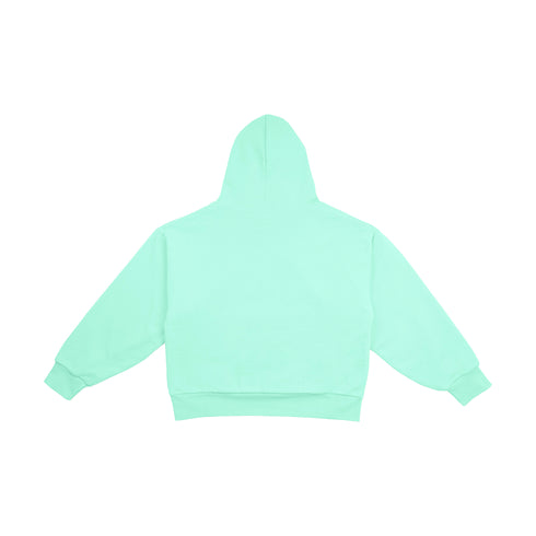 Tiffany Double Layered Boxy Hoodie